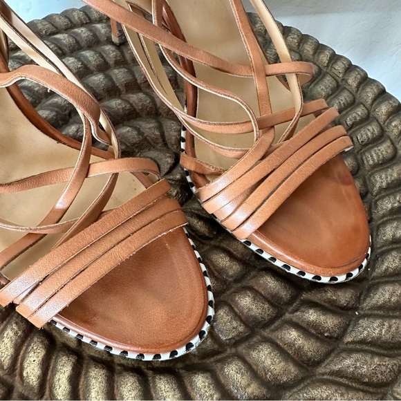 DVF Heel Sandals Size 9.5 - Picture 3 of 7